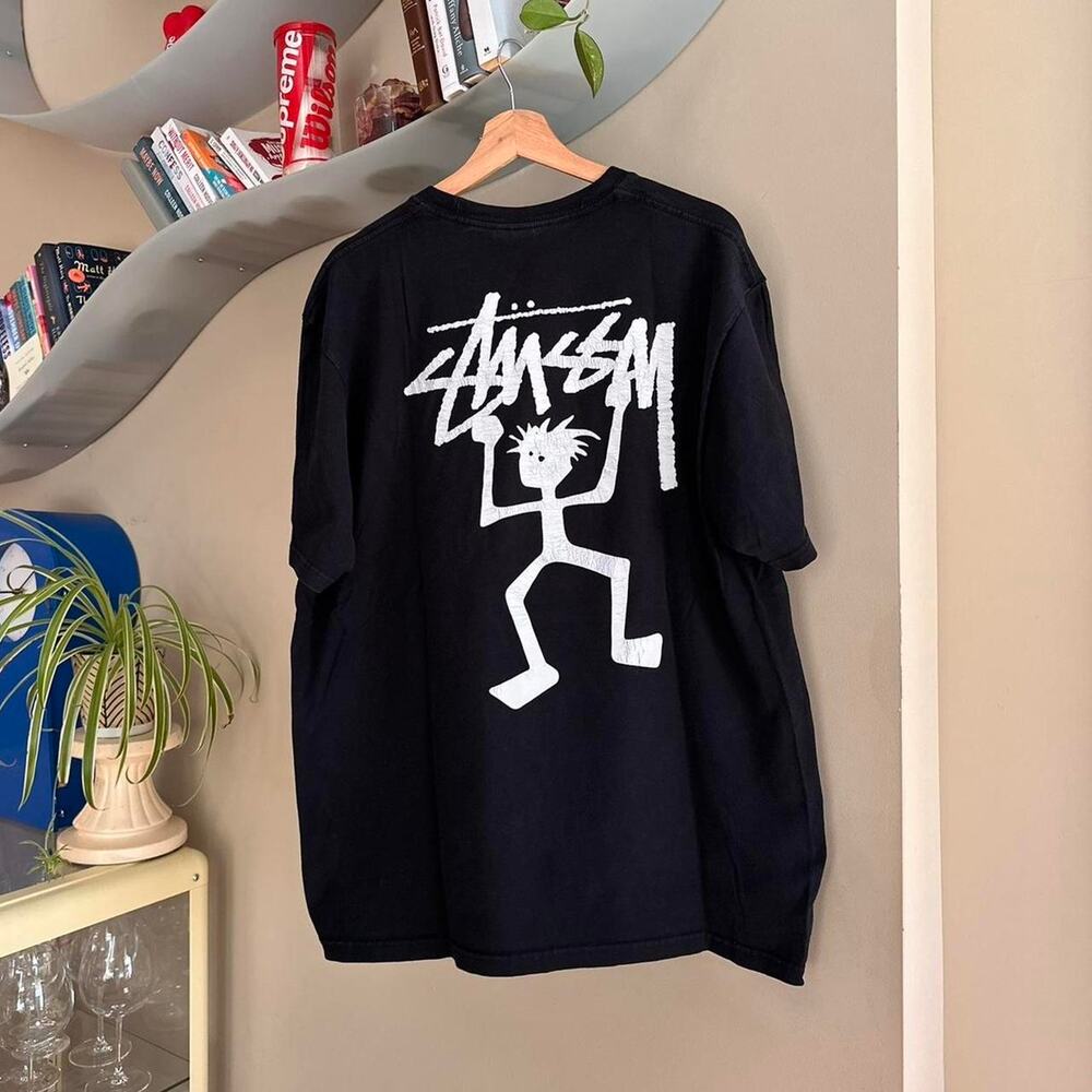 Vintage Y2K Stüssy Warrior Shirt